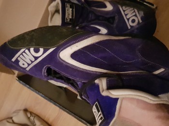 Botines omp como nuevos. regalo ropa ignífuga 