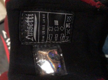  juegos botines luisetti talla  eu 44