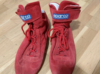 Botines sparco talla 45