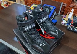 Botas alpinestars racing tech 1r a estrenar talla 41 grande