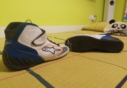 Botines alpinestars tech 1kx karting