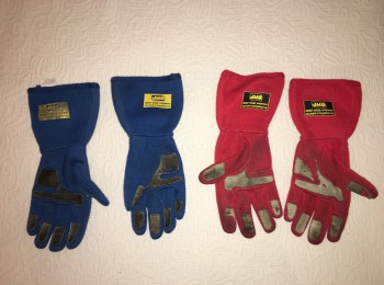 2 parejas guantes talla m omp