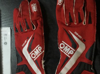 Guantes omp nuevos a estrenar talla l