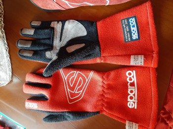 Guantes sparco xl