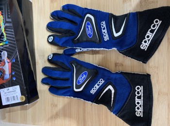Guantes ford sparco