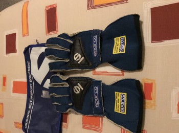 Guantes sparco