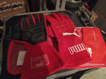 Guantes puma fia