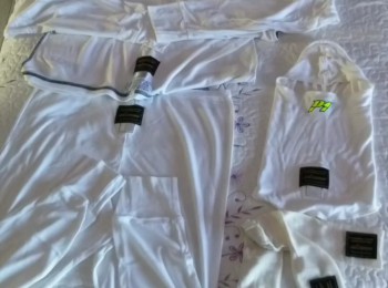 Ropa interior ignifuga