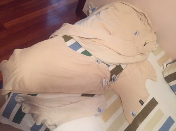 Conjunto ropa interior completo omp talla l