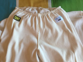 Ropa interior ignifuga