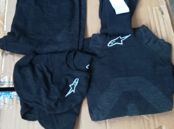 Ropa interior alpinestard completa