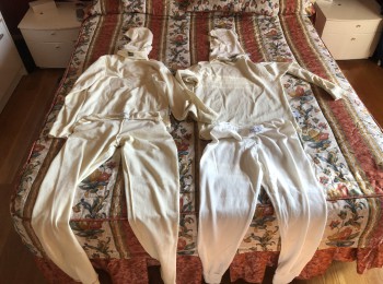 Vendo dos juegos de ropa interior ignífuga 