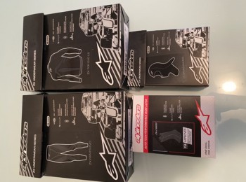 Alpinestars zx evo interiores