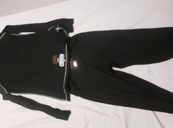 Ropa ignifuga interior tallas s y xl 