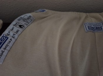 Ropa interior inifuga homologada