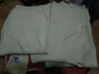 Ropa interior ignífuga omp