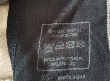 Pantalón y camiseta walero nuevos talla xs