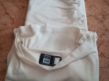 Ropa interior ignifuga