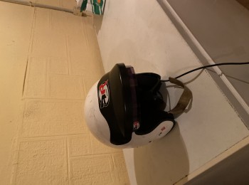 Casco snell 2010 y funda omp 200€!!