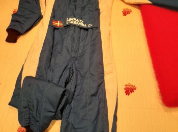 Pack ropa interior ignífuga, botines, mono omp