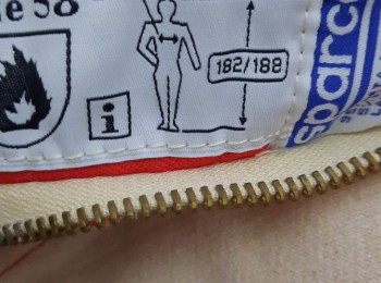 Conjunto de ropa sparco