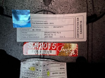 Se vende equipacion para rallye