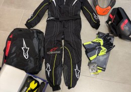 Equipacion completa niño karting