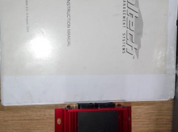 Centralita haltech programable