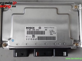 Centralita reprogramada 206 1.6 16v