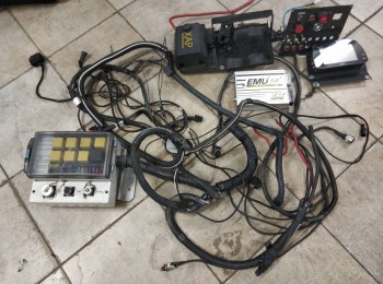 Instalacion motor ecu master clio sport