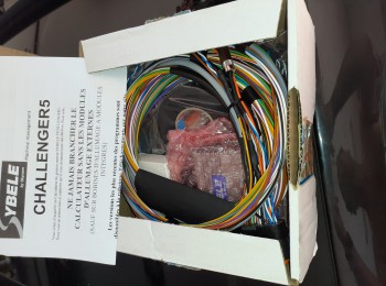 Sybelle challenger5   kit de instalacion