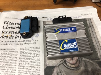 Sybelle challenger 5 bmw m3 e30