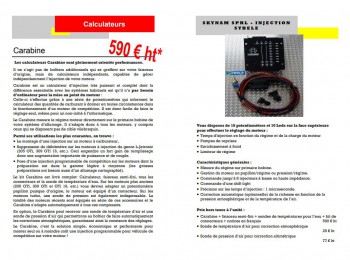 Centralita sybele carabine