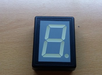 Display programable para caja de cambios secuencial 