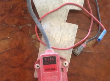 Vendo transponder amb tranx 260 dp