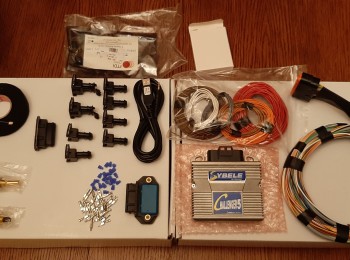 Kit centralita programable  sybele challenger 5 