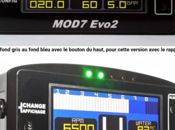 Se vende pantalla multifuncion mod7 evo2 s-full a estrenar