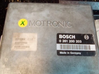 Centralita bosch y cableado