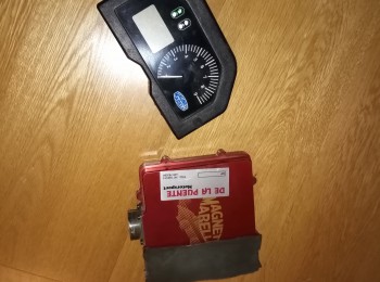 Marelli clio cup y dashboard