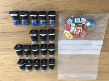 Ensemble tableau de bord clio gra