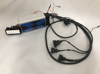 Centralita omex 200 y cableado