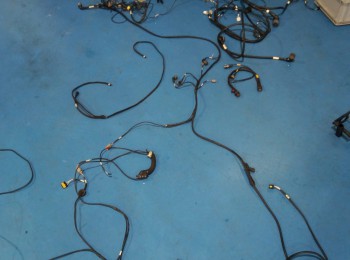 Consola , cableado y display 206 s1600 peugeot sport