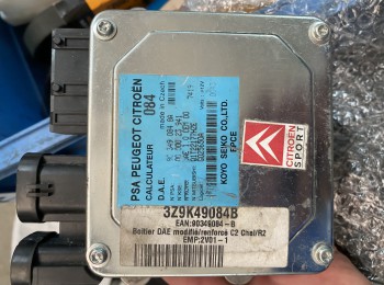 R2/copa c2 centralita dirección citroen sport 