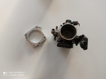 Mariposa clio rs   adaptador saxo/106 16v