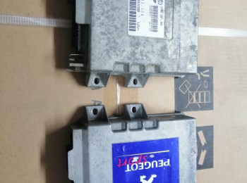 Material origen i competición de 106 rallye