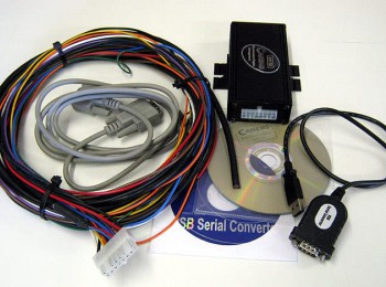 Centralita encendido canems y potenciometro acelerador con instatalaci