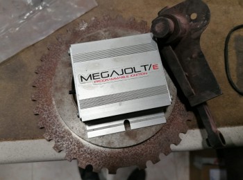 Centralita megajolt nueva, para aunular delco 