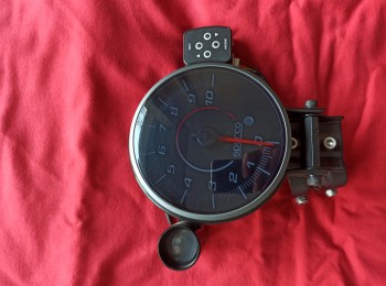 Tacometro cuenta vuelta rpm sparco original