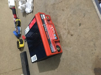 Se vende bateria de gel