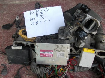 B m w.  m 3 centralita   intalacion           